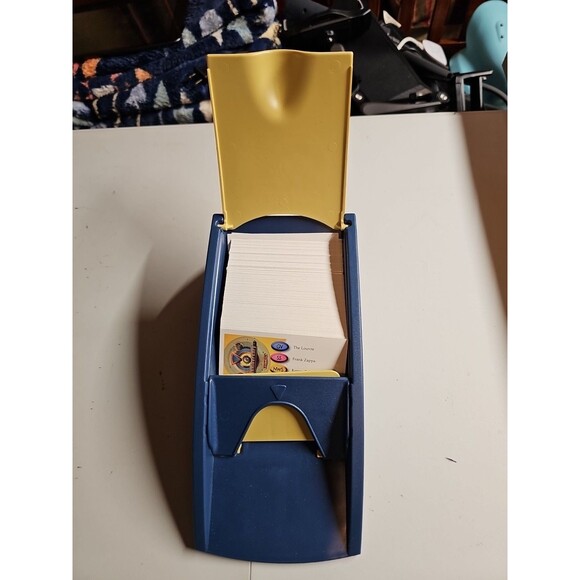 Trivial Pursuit 20th Anniversary Edition Family Board Trivia Game - Complete - Picture 3 of 8